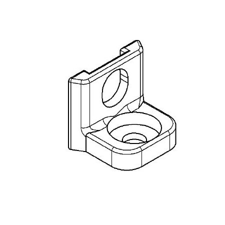 Aaon LOCK BLOCK DOOR DIECAST RNRZ V09560
